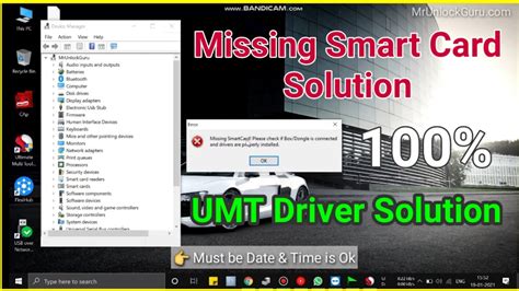 umt smart card missing|download umt smart card driver.